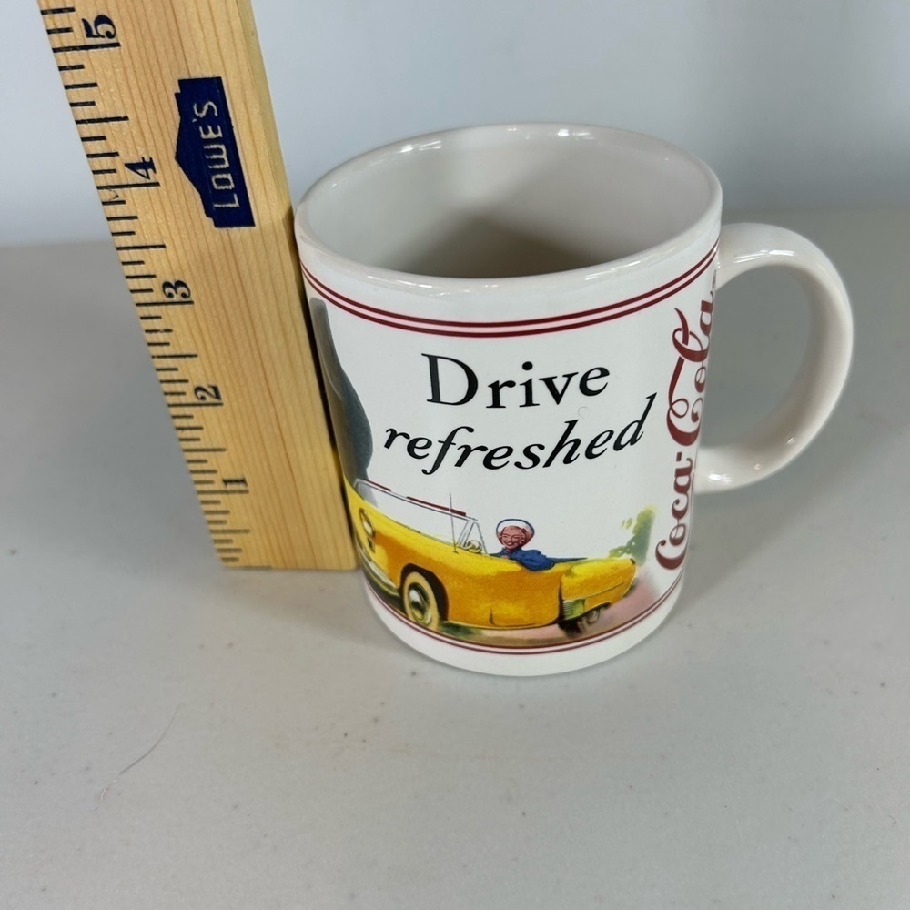 Coke Cola “Drive Refreshed” mug - Picture 6 of 7